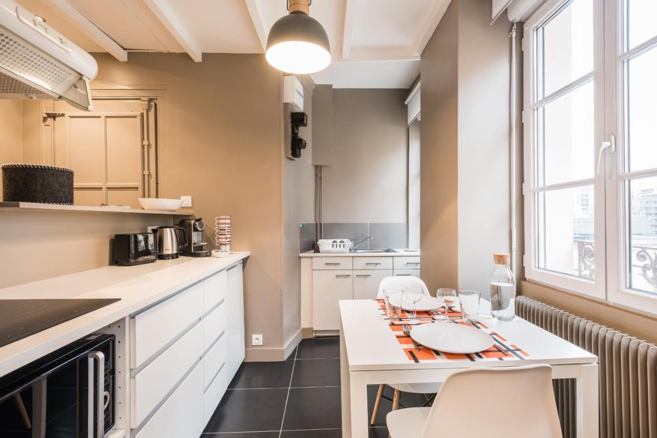 Dify Seguin - Confluence / Perrache Apartman Lyon Kültér fotó